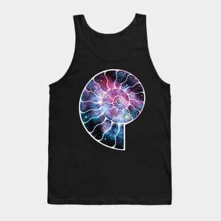 Ammonite & Space II Tank Top